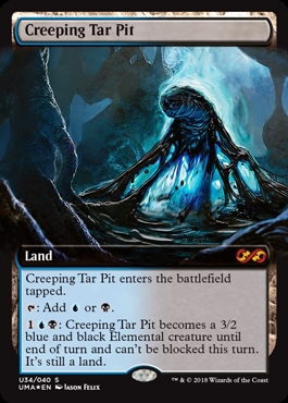 Creeping Tar Pit Ultimate Masters Topper